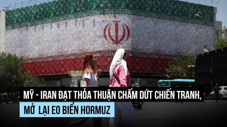 Mỹ - Iran đạt thỏa thuận chấm dứt chiến tranh, giá dầu giảm