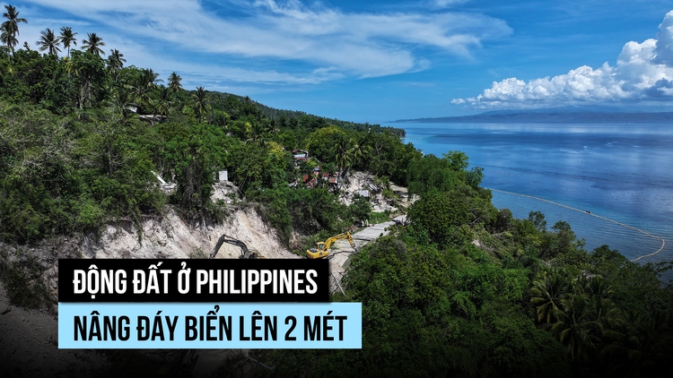 Tác động bất ngờ sau trận động đất chết người ở Philippines