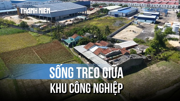 Hơn 7 năm chờ đền bù, 7 hộ dân vẫn ‘sống treo’ giữa khu công nghiệp