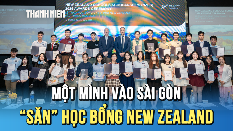 Từ rẫy cà phê đến học bổng New Zealand, nữ sinh Đắk Lắk ước mơ phát triển y tế quê nhà 