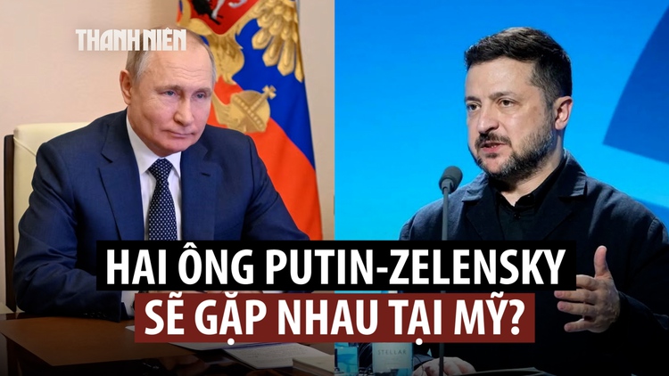 Ông Zelensky nói ông Putin 'khó từ chối' đề xuất hội đàm tại Mỹ