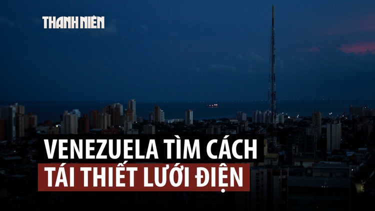 Venezuela thuê tập đoàn Mỹ tái thiết lưới điện