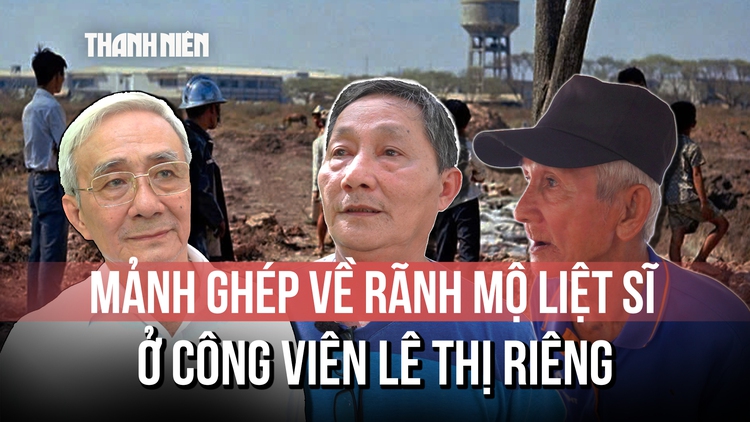 Tìm mộ liệt sĩ ở công viên Lê Thị Riêng: Những rãnh mộ tập thể qua ký ức lay động