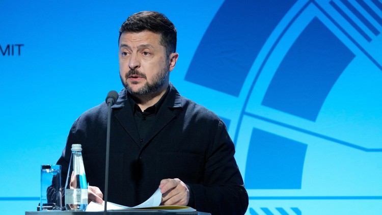 Ông Zelensky đề xuất gặp ông Putin tại Mỹ
