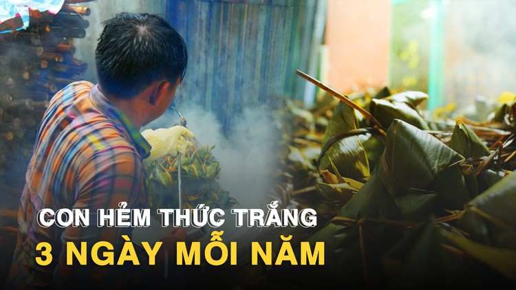 Hẻm bánh ú tro đỏ lửa, giữ hồn Tết Đoan Ngọ suốt hơn nửa thế kỷ