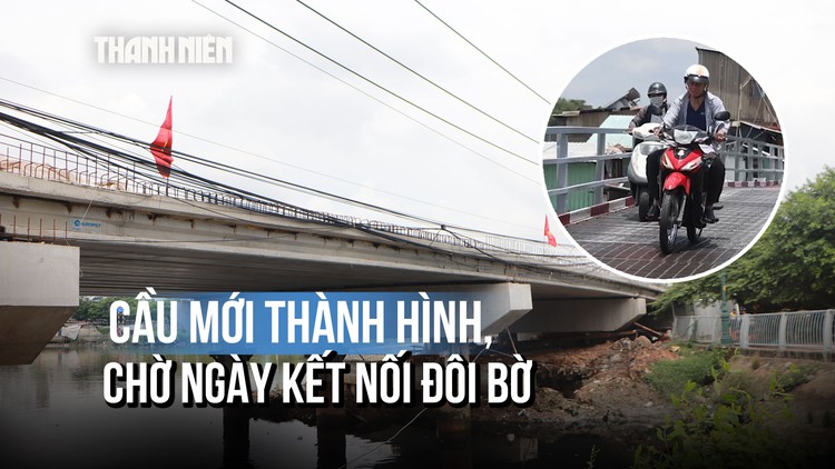 Từng gây ám ảnh với tiếng động thót tim, cây cầu sắt này có thay đổi đến khó tin