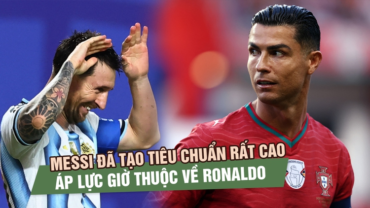 Messi khiến World Cup 2026 bùng nổ, Ronaldo có thể làm điều tương tự?