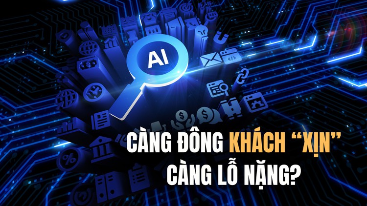 Bí mật sau những siêu AI: Càng đông khách 'xịn' càng lỗ nặng?