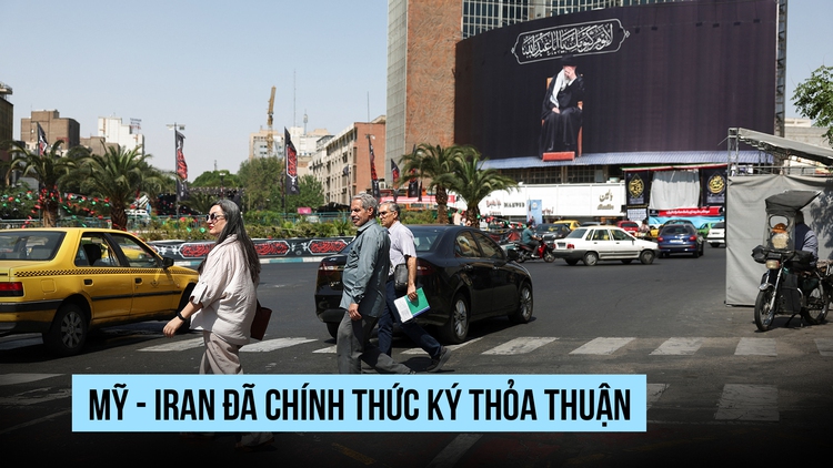 Mỹ - Iran chính thức ký thỏa thuận chấm dứt xung đột