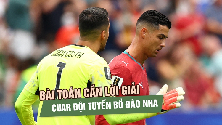 Ronaldo gây thất vọng ngày ra quân World Cup 2026: Bài toán khó với Bồ Đào Nha 