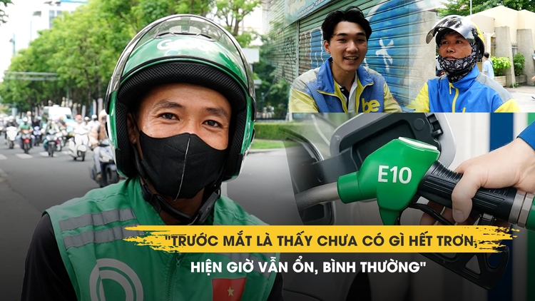 Sau nửa tháng bán xăng E10: Tài xế nói gì về lời đồn hư xe, chết máy?