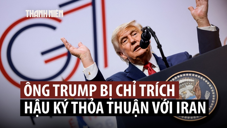 Israel giận dữ khi ông Trump đổi ý về chương trình tên lửa đạn đạo Iran