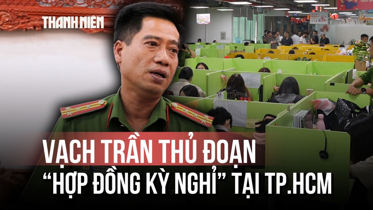 Vạch trần thủ đoạn của đường dây lừa đảo 'hợp đồng kỳ nghỉ' tại TP.HCM