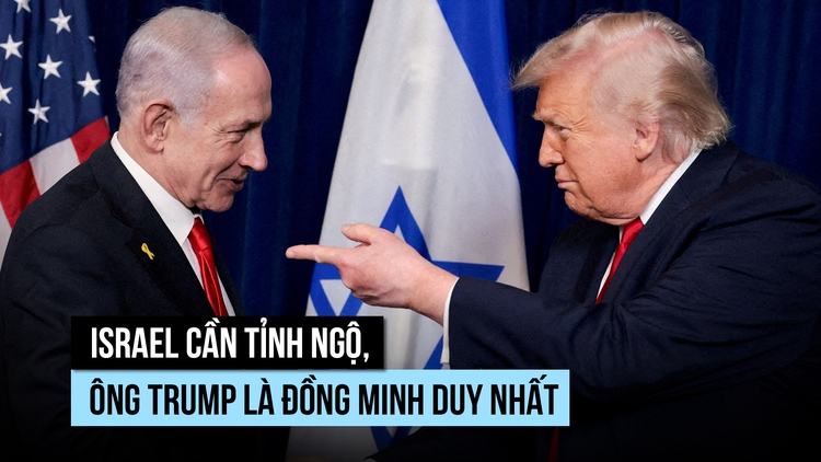 Phó tổng thống Mỹ cảnh báo Israel cần 'tỉnh ngộ', không chỉ trích ông Trump