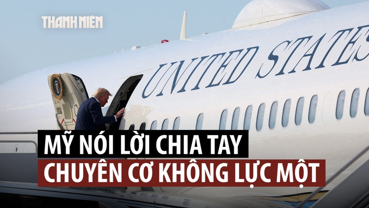 Một chuyên cơ Không lực Một 'về hưu' sau 40 năm phục vụ tổng thống Mỹ