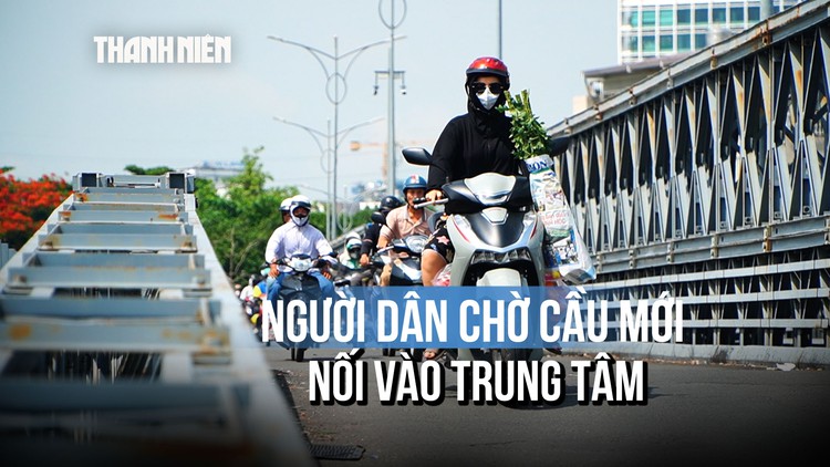 Từng là nơi heo hút ven sông, người dân mong ngóng gì về công trình hơn 1.100 tỉ đồng?