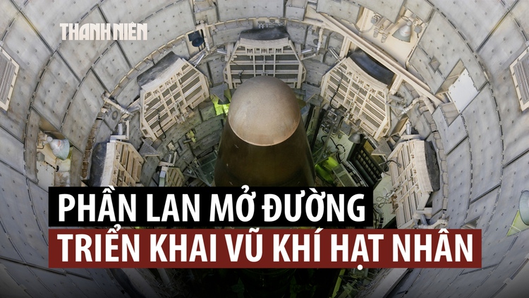 Phần Lan bãi bỏ lệnh cấm vũ khí hạt nhân