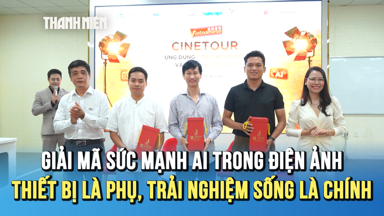 Sản xuất phim thời AI: Công nghệ là 'cây cọ', cảm xúc con người là cốt lõi