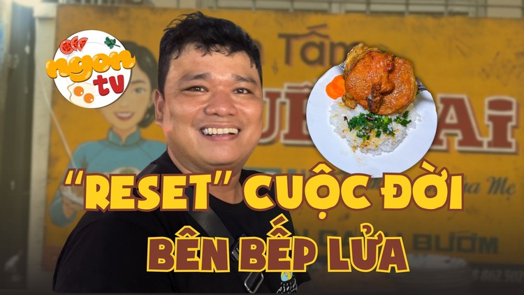 Bỏ ghế giám đốc Marketing, về Sài Gòn giữ món ‘sườn cánh bướm’ của mẹ