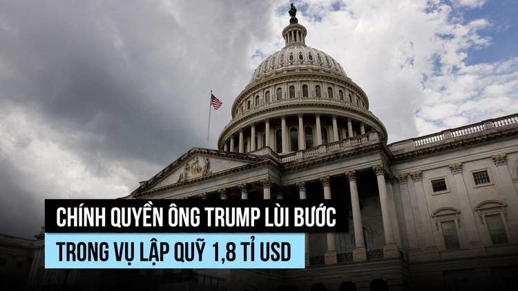 Chính quyền ông Trump tạm dừng xúc tiến quỹ bồi thường 1,8 tỉ USD