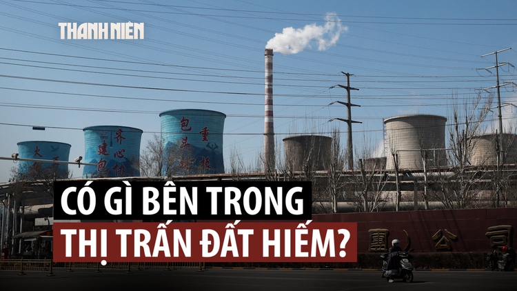 Thị trấn nắm giữ sức mạnh đất hiếm của Trung Quốc