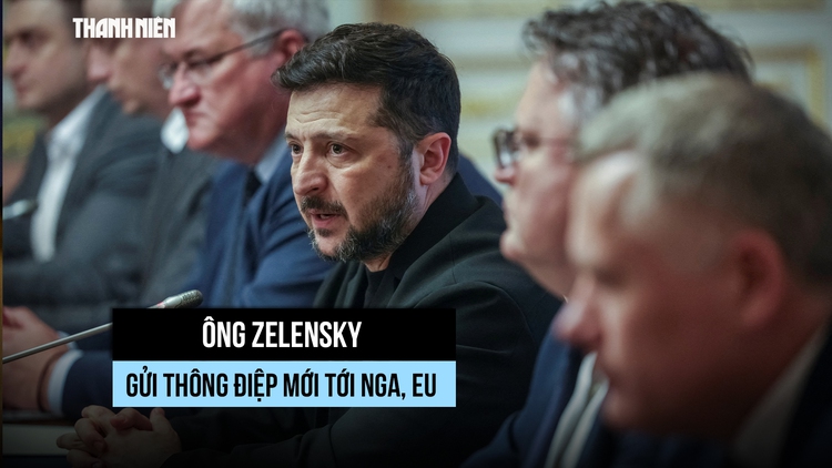 Tổng thống Ukraine nói muốn chấm dứt xung đột trước mùa đông