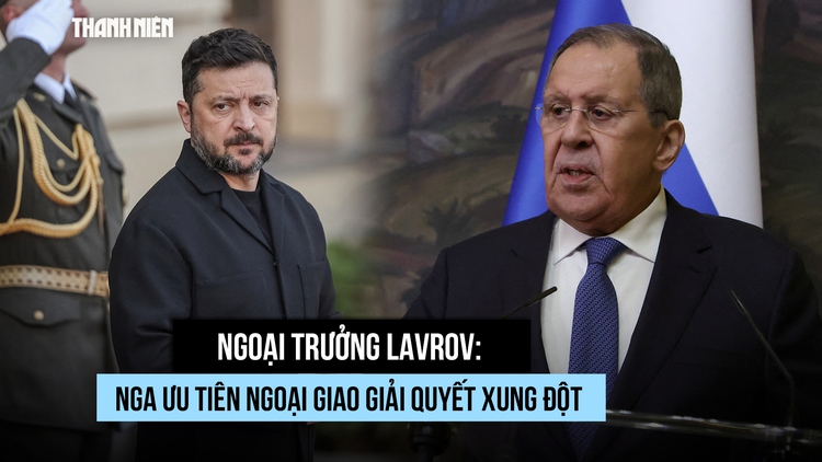 Nga nói ưu tiên ngoại giao giải quyết xung đột, cảnh báo nguy cơ hạt nhân