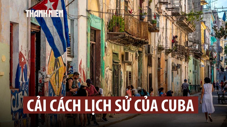 Cuba thông qua chương trình cải cách kinh tế - xã hội