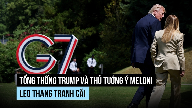 Tổng thống Trump, Thủ tướng Ý Meloni tiếp tục đấu khẩu