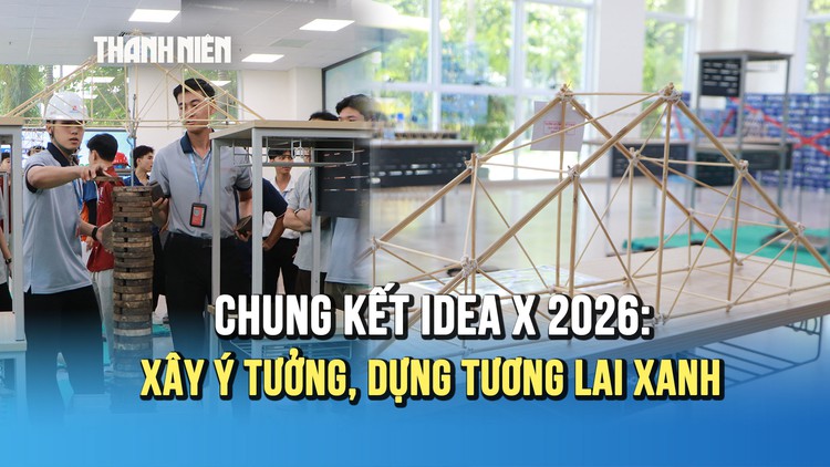 Chung kết IDEA X 2026: Khi kỹ sư tương lai kiến tạo giải pháp xanh bền vững 