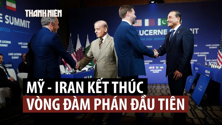 Vòng đàm phán Mỹ - Iran đầu tiên kết quả ra sao?
