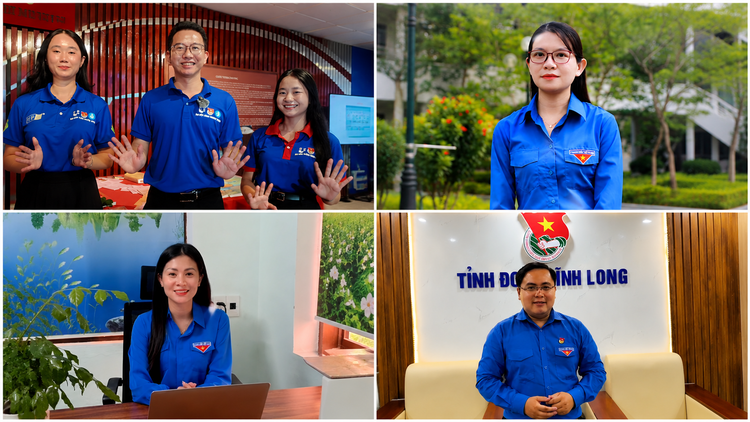 Thanh niên từ mọi miền đất nước hướng về Đại hội Đoàn toàn quốc lần thứ XIII