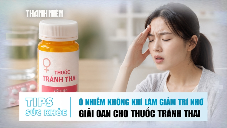 Bản tin sức khỏe 23.6 Ô nhiễm không khí làm giảm trí nhớ | Giải oan cho thuốc tránh thai