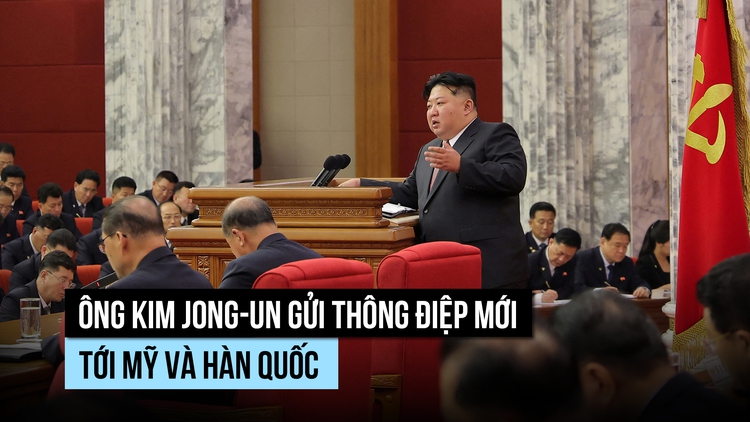 Nhà lãnh đạo Triều Tiên Kim Jong-un ra chỉ thị mới về quốc phòng