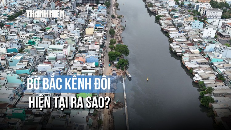 Người dân ven kênh Đôi chờ đợi điều gì khi dự án 7.300 tỉ đồng dần thành hình?