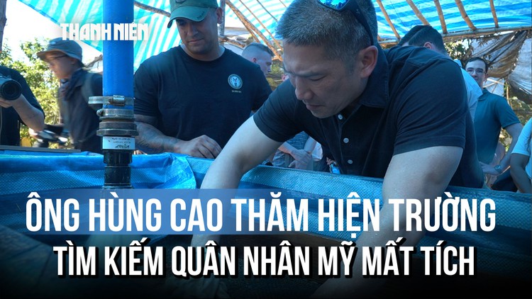 Quyền Bộ trưởng Hải quân Mỹ thăm hiện trường tìm kiếm quân nhân Mỹ mất tích
