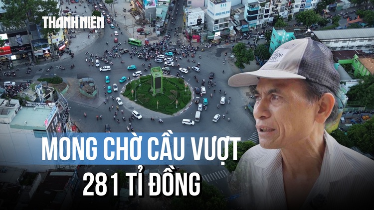 Kẹt xe triền miên ở Công trường Dân Chủ, người dân mong sớm có cầu vượt thép