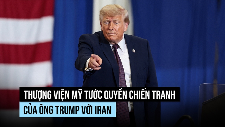 Thượng viện Mỹ đòi Tổng thống Trump ngừng hành động quân sự chống Iran