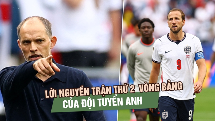 Đội tuyển Anh lại gây thất vọng: Lời nguyền trận thứ hai vòng bảng chưa biến mất