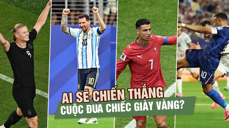 World Cup 2026 đang tạo ra cuộc đua 'Vua phá lưới' điên rồ nhất lịch sử: Messi, Ronaldo, Mbappe hay Haaland?