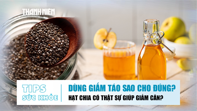 Bản tin sức khỏe 29.6: 'Xóa sổ' mỡ bụng cứng đầu | Sự thật bất ngờ về hạt chia và giấm táo giảm cân