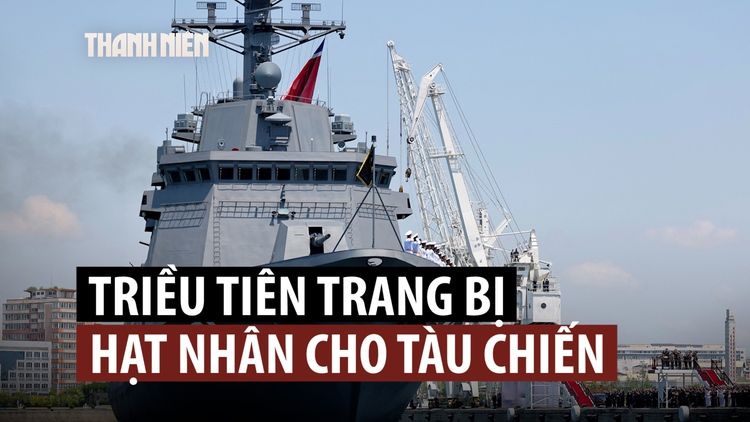 Lãnh đạo Triều Tiên nói 'đang trang bị vũ khí hạt nhân' cho hải quân