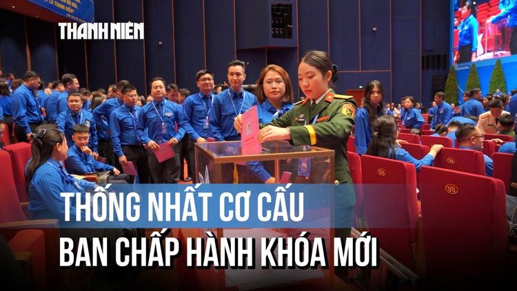 Đại hội Đoàn toàn quốc lần thứ XIII: Bầu Ban Chấp hành khóa mới