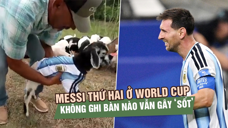 Trong lúc Messi phá kỷ lục, một 'Messi' khác đang gây sốt ở Mỹ