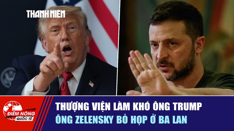 Tiêu điểm quốc tế ngày 25.6: Thượng viện làm khó ông Trump | Ông Zelensky bỏ họp ở Ba Lan