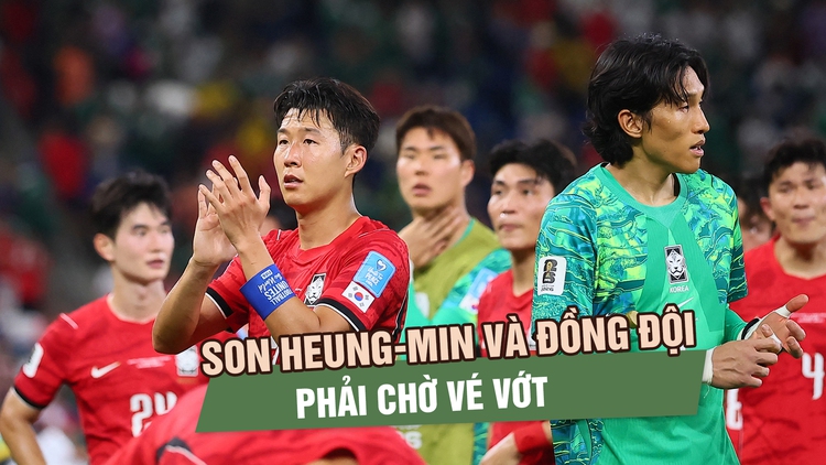 Đội tuyển Hàn Quốc của Son Heung-min vượt qua vòng bảng World Cup trong kịch bản nào?