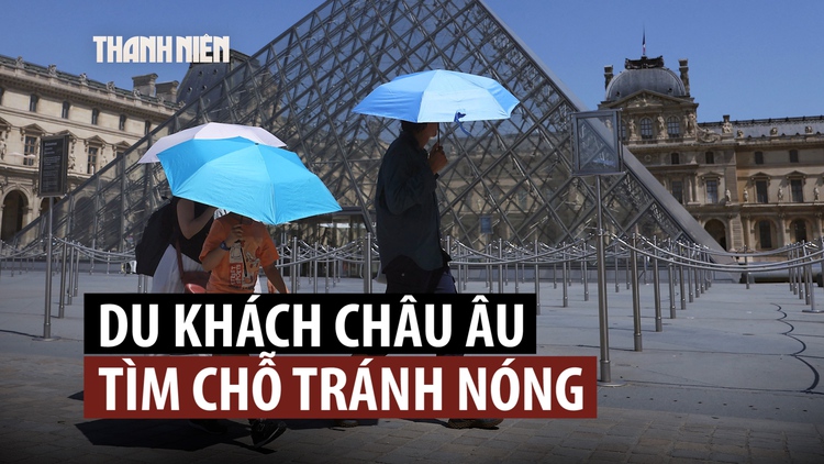 Châu Âu nóng nực, xuất hiện điểm giải nhiệt lý tưởng