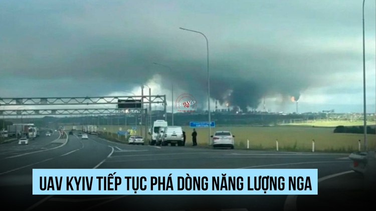 Tổng thống Ukraine tuyên bố tấn công phủ đầu, UAV đánh phá năng lượng Nga
