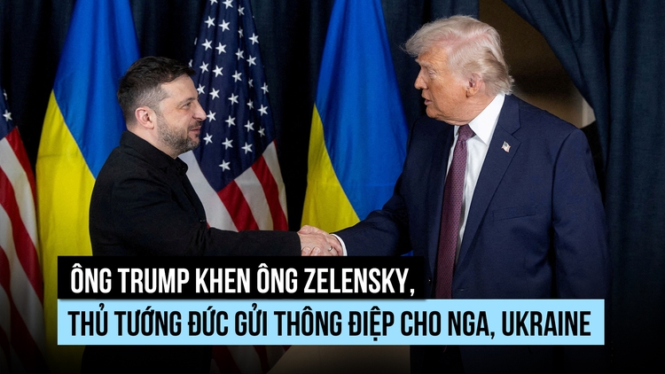 Ông Trump khen Ukraine 'làm tốt', Đức kêu gọi đồng minh cam kết hỗ trợ