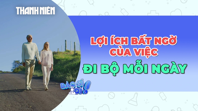 Lợi ích tuyệt vời của việc đi bộ 15 phút mỗi ngày?